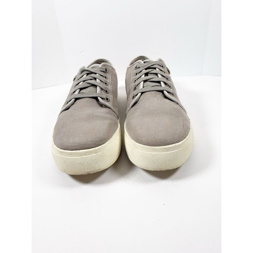 Taos Super Soul Sneakers Casual Comfort Canvas Low Top Lace Up Gray Sporty 8.5 - Picture 5 of 16
